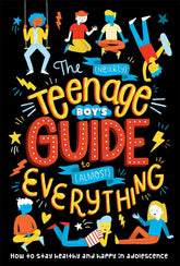 The (Nearly) Teenage Boy's Guide to (Almost) Everything by Sharie Coombes - Lets Buy Books